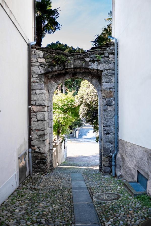 Hotel Casa Al Portico Ascona Exterior foto
