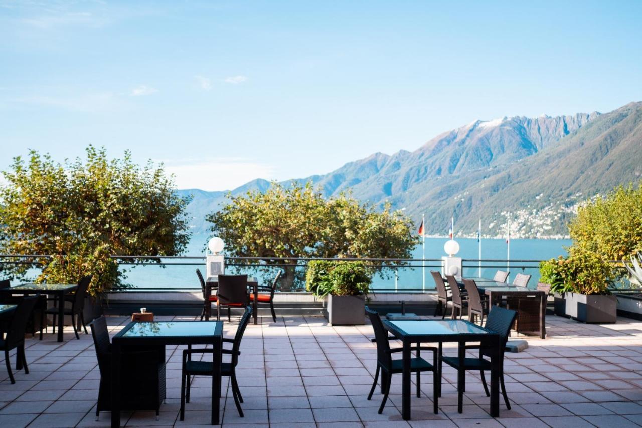 Hotel Casa Al Portico Ascona Exterior foto