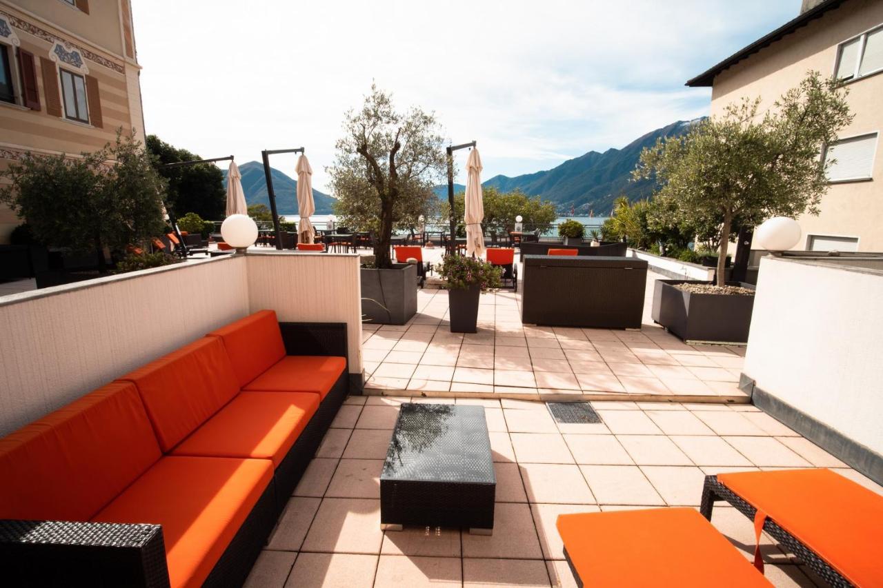 Hotel Casa Al Portico Ascona Exterior foto