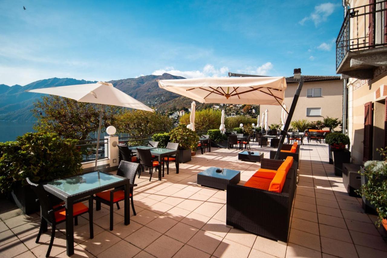 Hotel Casa Al Portico Ascona Exterior foto