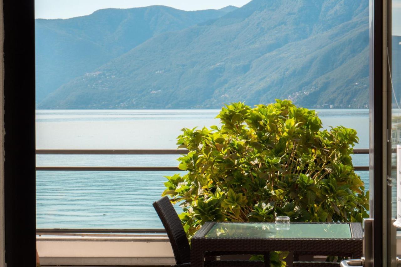 Hotel Casa Al Portico Ascona Exterior foto