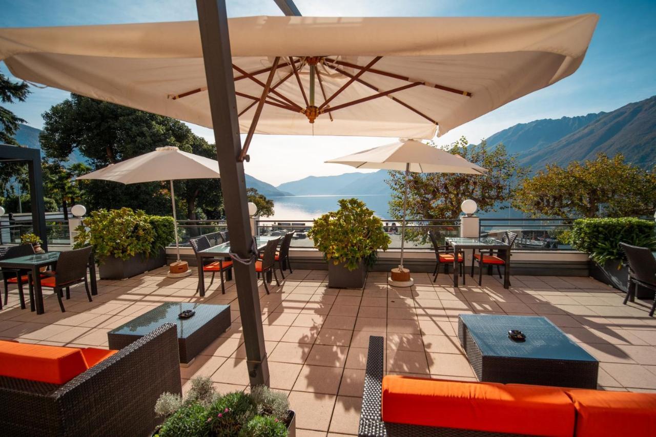 Hotel Casa Al Portico Ascona Exterior foto