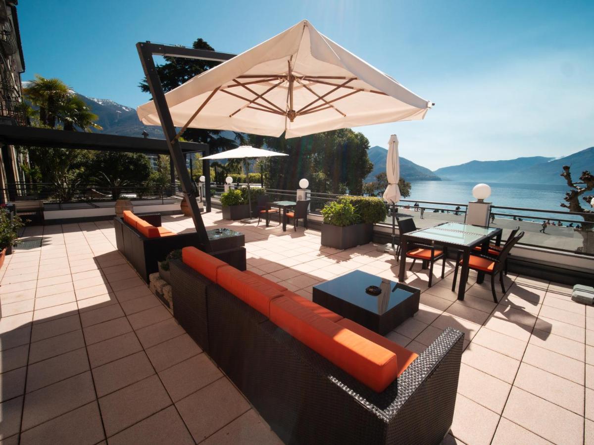Hotel Casa Al Portico Ascona Exterior foto