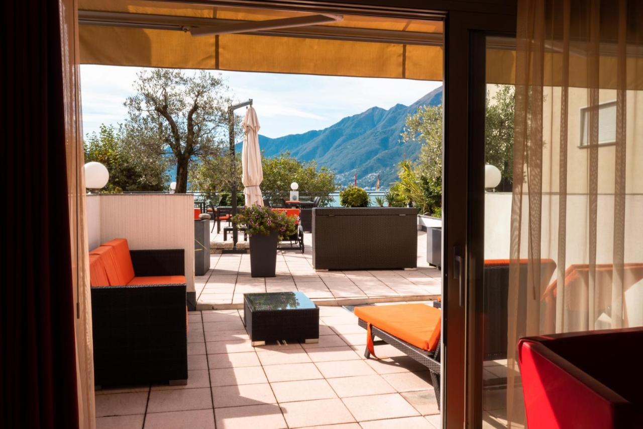 Hotel Casa Al Portico Ascona Exterior foto