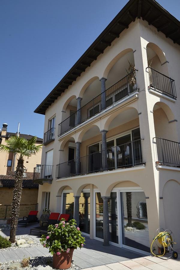 Hotel Casa Al Portico Ascona Exterior foto